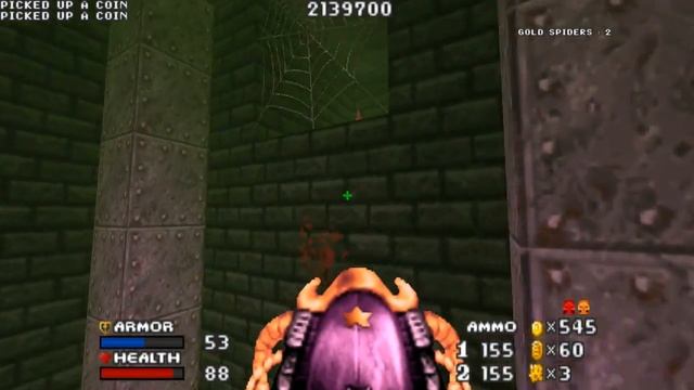 Let's Play Doom: The Golden Souls 2 (Doom Mod) 10: Poison House смотреть онлайн