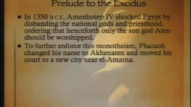 The Mystery of the Exodus from Egypt смотреть онлайн
