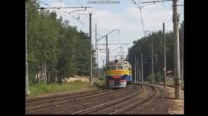 Электропоезд Электричка Дизель Поезд Клип