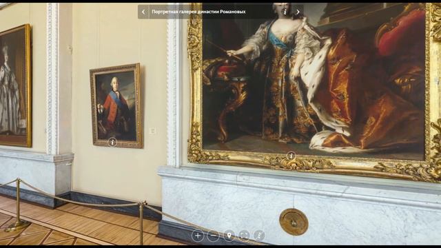 Эрмитаж. Виртуальный тур. 20 серия/Hermitage. Virtual tour. 20 series смотреть онлайн
