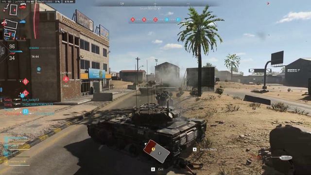 Call of Duty Modern Warfare 2 2022 Beta Tank Gameplay смотреть онлайн