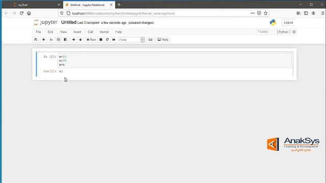 Python - Jupyter Notebook Installation and Working in Tamil | Learn Python in Tamil смотреть онлайн
