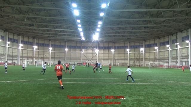Приволжанин(2009) - МШК(2009) товарищеская 15.09.2019 смотреть онлайн