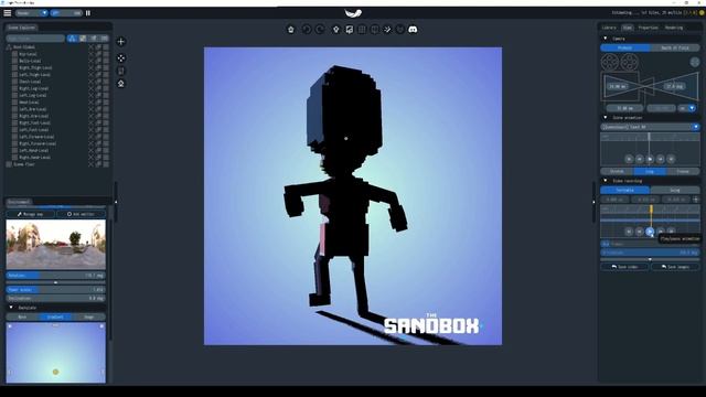 HOW TO Render your VOXEDIT Character in Light Tracer смотреть онлайн