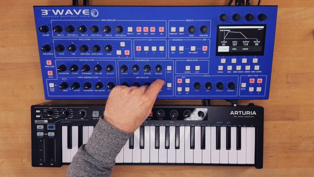 Groove Synthesis 3rd Wave Desktop Sound Demo (no talking) смотреть онлайн