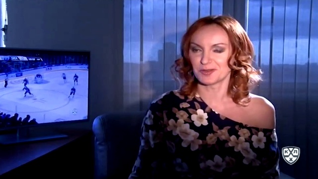 Мария Левинская в «Ice Mix» 