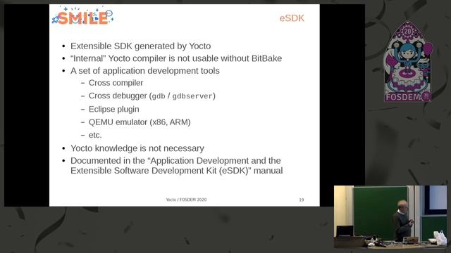 How Yocto extra tools help industrial project Yocto is not (only) bitbake смотреть онлайн