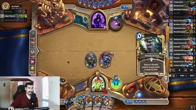 My Un'Goro Quest Rogue Made Opponents Uninstall The Game! Fractured in Alterac Valley | Hearthstone смотреть онлайн