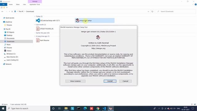 How to Run C++ Program in Visual Studio Code | VS Code Tutorial смотреть онлайн