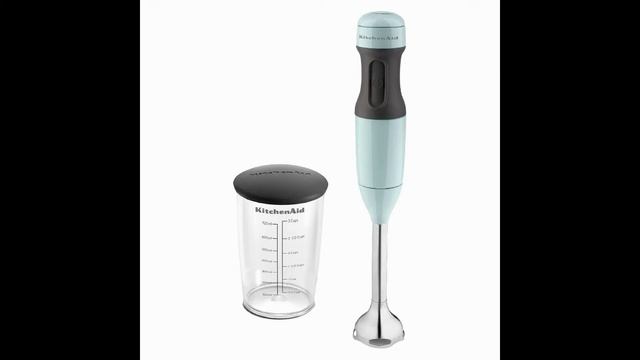 KitchenAid KHB1231IC 2-Speed Hand Blender, Ice Blue смотреть онлайн