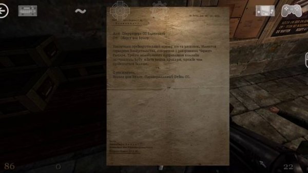 Return To Castle Wolfenstein • (Android) (На русском) • Прохождение #1  #androidgames #rtcw