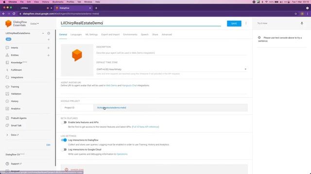 Make automatic outbound phone calls in Human voice using LilChirp and Dialogflow смотреть онлайн