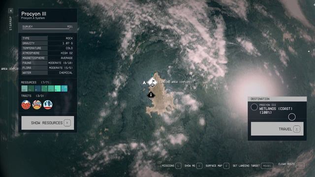 STARFIELD | Where to find missing Procyon III fauna смотреть онлайн