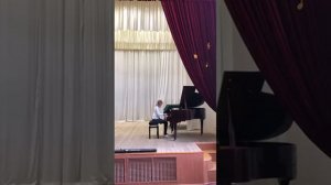Шульга Мария 11лет Д.Чимароза Соната Ми бемоль мажор