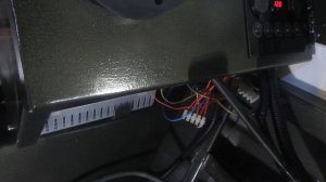 Монтаж электропроводки и подключение приборов на алюминиевой лодке!