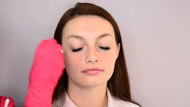 Видеоурок по осветлению бровей смотреть онлайн