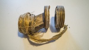 Как выкрутить обломок эксцентрика из гайки смесителя