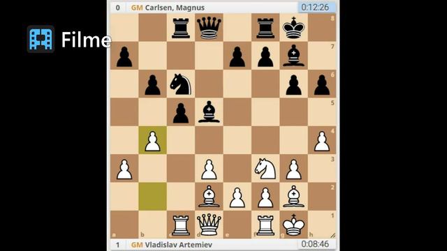 Board in fire The four matches of the Aimchess Championship final between Carlsen and Artemiev смотреть онлайн