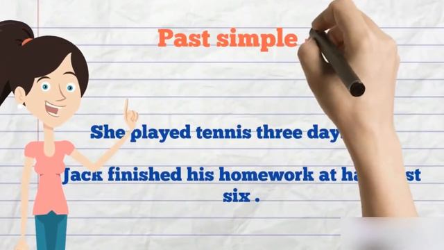 Past Simple Tense | Time expressions смотреть онлайн