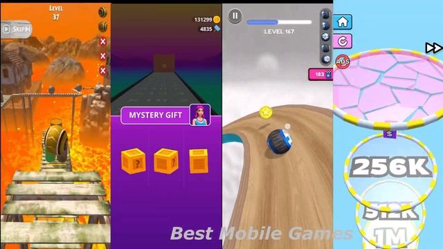 Rollance Adventure Balls vs Twerk Race vs Going Balls vs Jelly Run 2048 #89 I Mobile Game смотреть онлайн