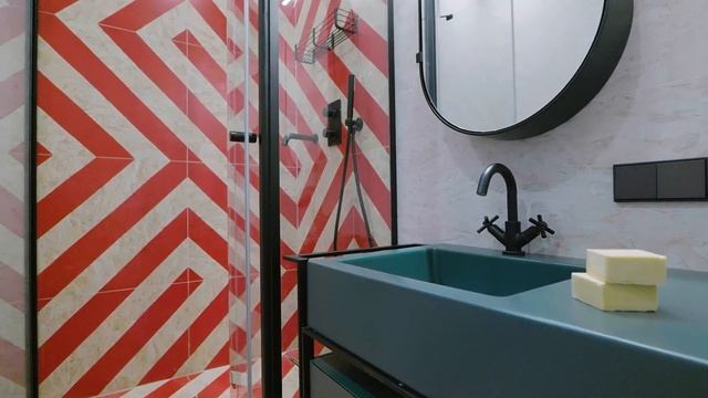 Яркая квартира в элементами лофта в Москве смотреть онлайн