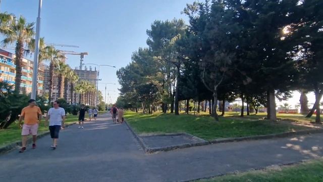 В ТУРЦИЮ НА МАШИНЕ!ДЕНЬ 9!ЕКАТЕРИНБУРГ-СИДЕ!г.Батуми,Набережная,