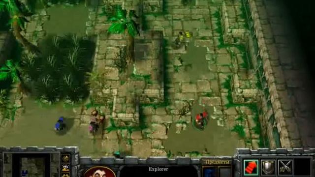 Играем в WarCraft III серия 1 смотреть онлайн