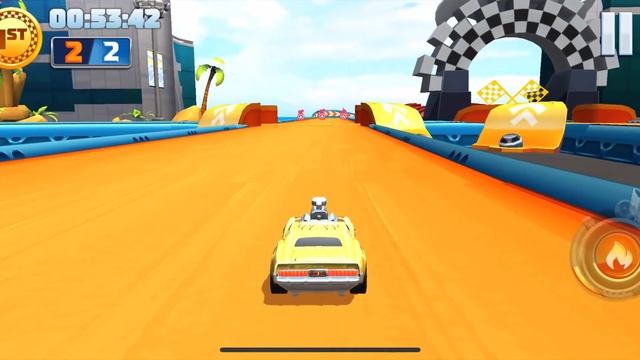 HOT WHEELS UNLIMITED GAMEPLAY PARTE 3 (GAME ANDROID E IOS) PETER GAMES смотреть онлайн