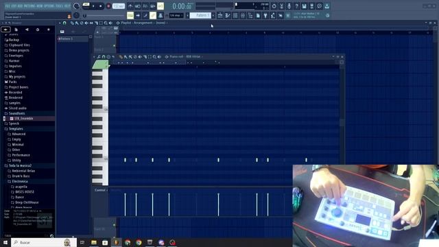 Arturia SPARK LE Fruity Loops Midi Custom Script Version 2 FULL FEATURES DEMO смотреть онлайн