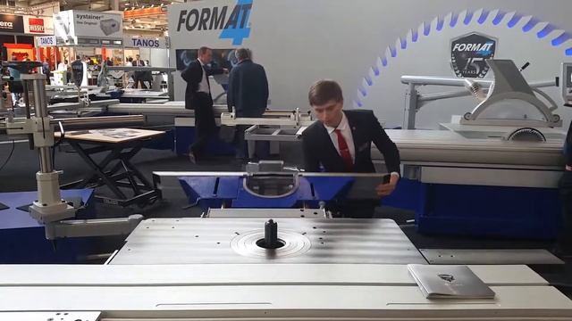 Фрезерный станок Format-4 Profil 45 Z смотреть онлайн