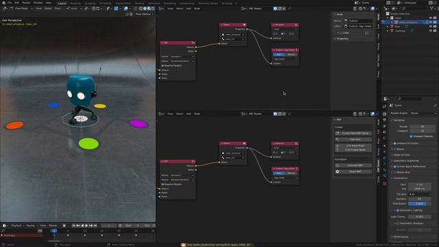 RBF Nodes - Add-on for Blender смотреть онлайн