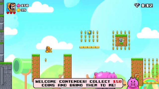 Mega Coin Squad - Gameplay #1 смотреть онлайн