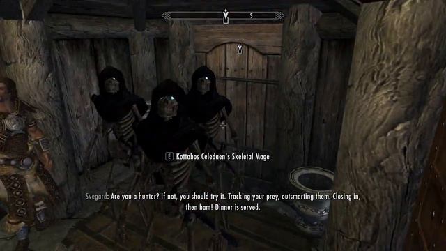 Skyrim Falskaar EP19 - Clearing The Path To Staalgarde смотреть онлайн