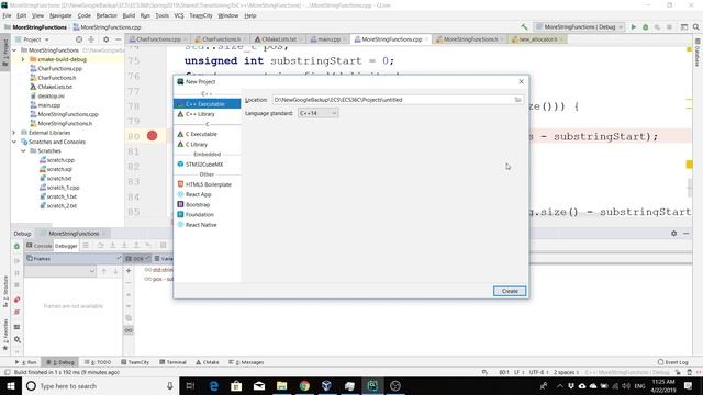 ECS 36B - Spring 2019 04/22 - Lecture смотреть онлайн