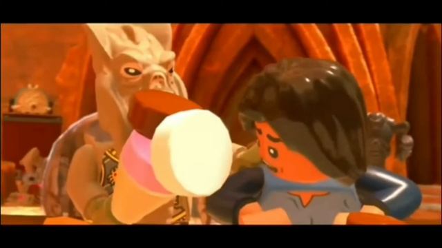 Lego Star Wars The Skywalker Saga all Boba Fett cutscenes смотреть онлайн
