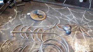 КАК СДЕЛАТЬ ПАУКА, МУХУ, ПАУТИНУ ИЗ МЕТАЛЛА СВОИМИ РУКАМИ!!!