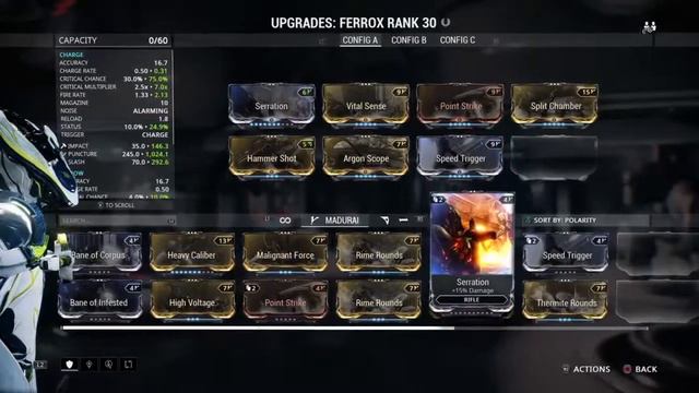 Warframe Guns: THE Ferrox, Star Wars blaster staff смотреть онлайн