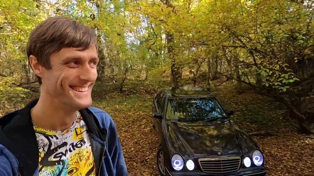 ✇ W210 | Отзыв владельца. 4 года и 100 000км