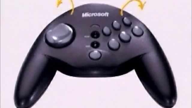 Microsoft Sidewinder Game Pad смотреть онлайн