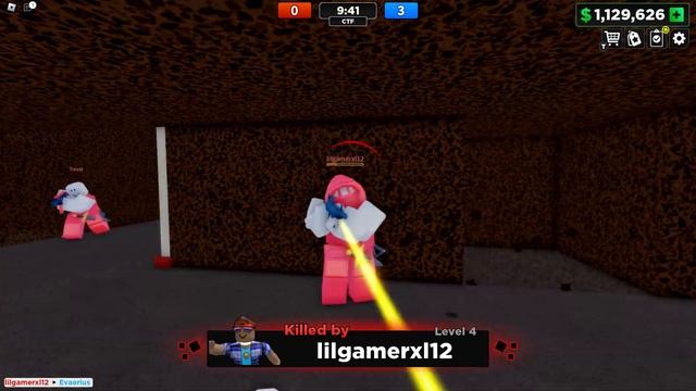 LOSING MY SANITY IN ROBLOX FLAG WARS смотреть онлайн