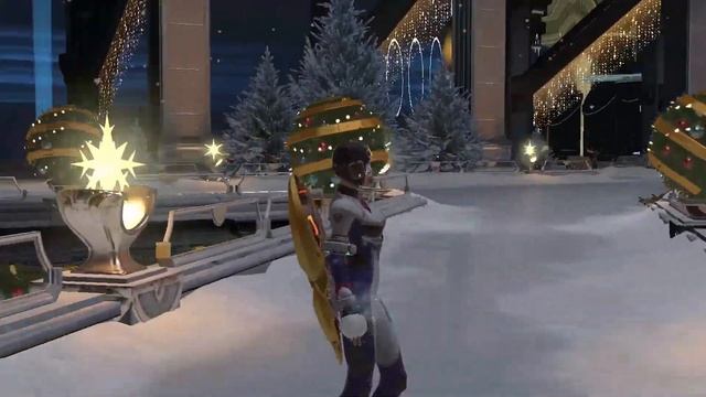 Skyforge. Новогодний ивент "Снежное торжество" смотреть онлайн