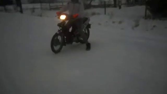 Lifan 50 zimowe zabawy cz 2 смотреть онлайн