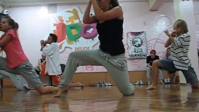 Dancing Center INSIDE - Валентинка - смотреть онлайн