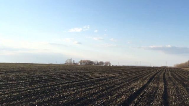 Овсинский. Боронование озимой пшеницы ротационной бороной. смотреть онлайн