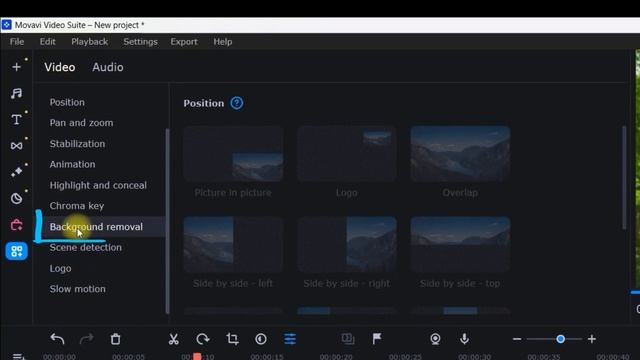 Remove any Video Background with Movavi AI Tool 2023 (for BEGINNERS) смотреть онлайн