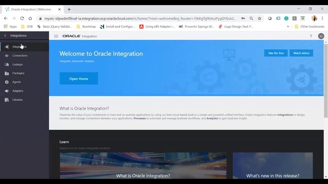 Interactive User Interface of Oracle Integration Cloud смотреть онлайн