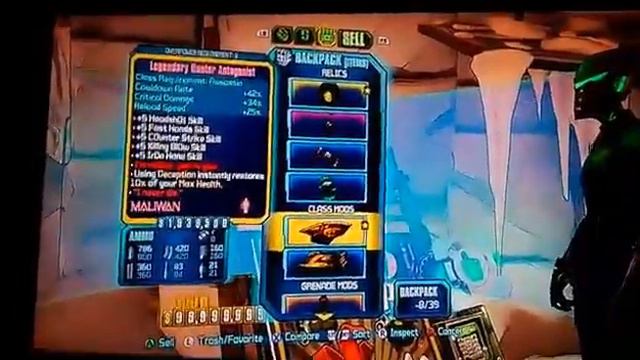How To Get Infinite Backpack Space For Borderlands 2 (Master Copy) *EASY* (READ DESCRIPTION)Xbox 36 смотреть онлайн