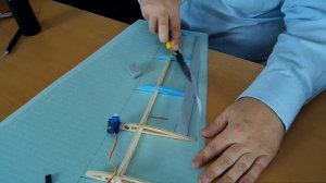 Бе-12 - гидросамолет из пенопласта / Часть 8 / ALNADO