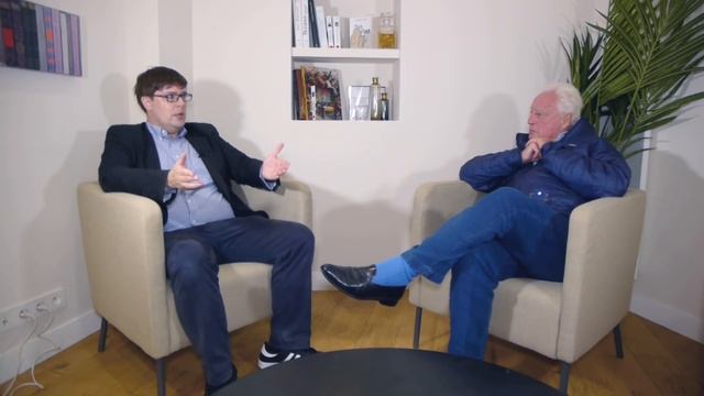 Souveraineté de la France. Pierre-Yves Rougeyron est l'Invité de Charles Gave смотреть онлайн