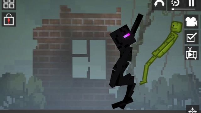 ENDERMAN MOD MELON PLAYGROUND!!!!!!! смотреть онлайн